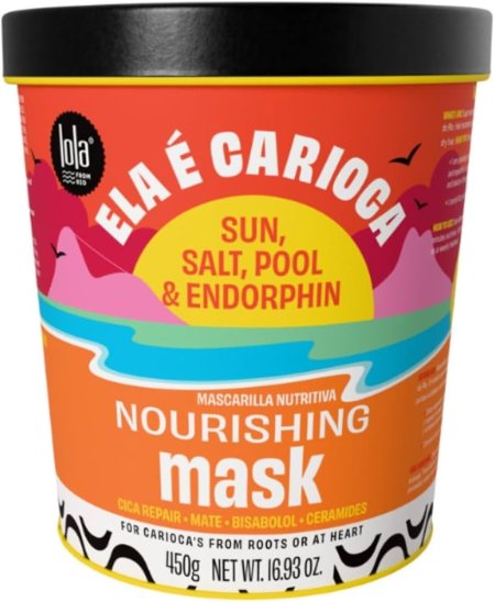 ماسك شعر لولا