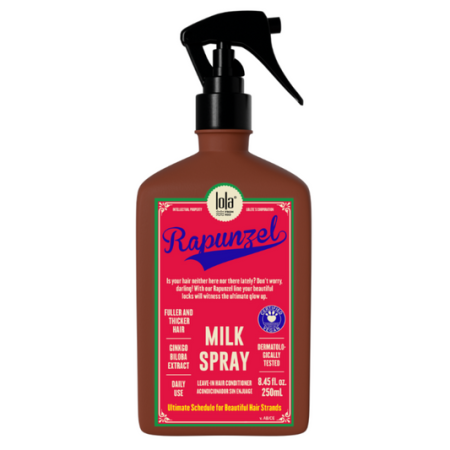 “حليب للشعر” من Lola Cosmetics من مجموعة Rapunzel