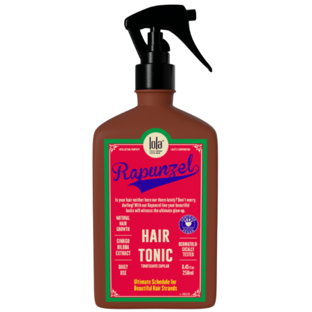 تونيك للشعر من Lola Cosmetics في سلسلة Rapunzel