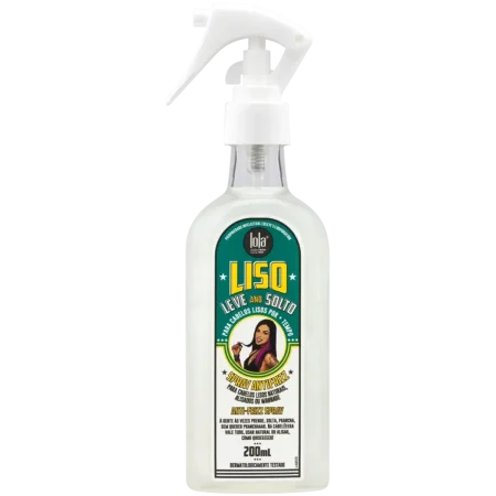 بخاخ لولا لتصفيف الشعر و لمنع الهيشان