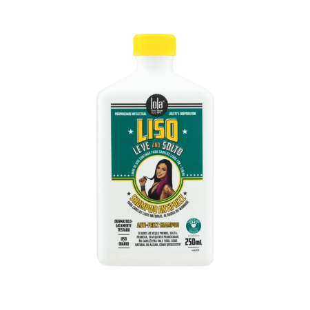 شامبو لولا للشعر الناعم أو الأملس أو المعالج كيميائيًا