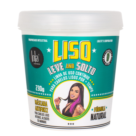 ماسك لولا لتغذية وترطيب الشعر الناعم أو الأملس