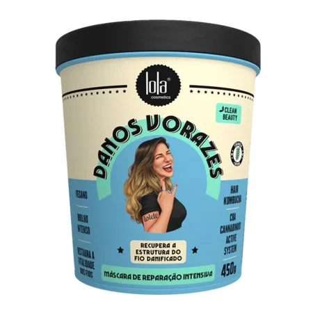 ماسك لولا للشعر التالف جدا