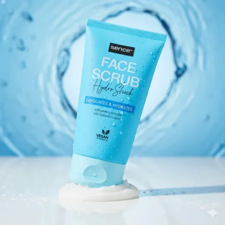 مقشر للبشرة sence