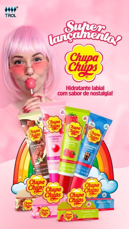 لب بالم من chupa chups