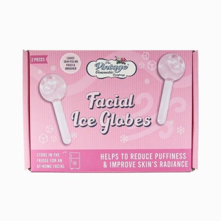 كرة ثلج دوارة ل تدليك الوجة