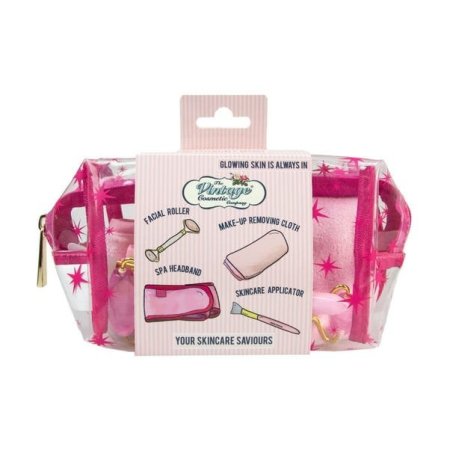 طقم تنظيف وعناية بالبشرة