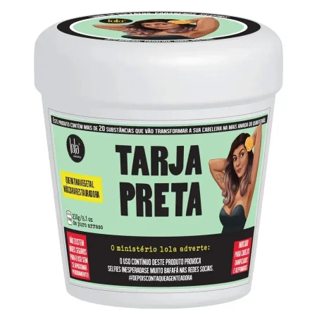 ماسك Lola Tarja Preta