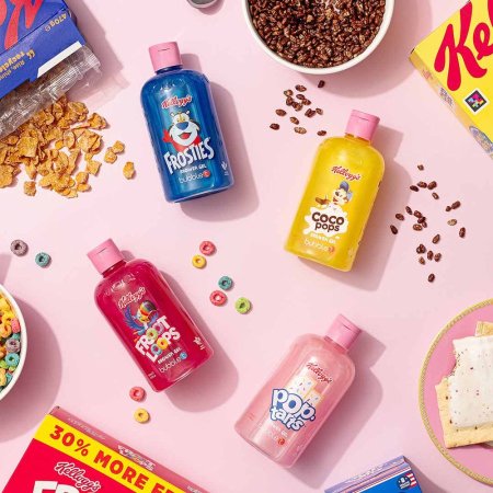 Kellogg's Shower Gel غسول استحمام كوليج