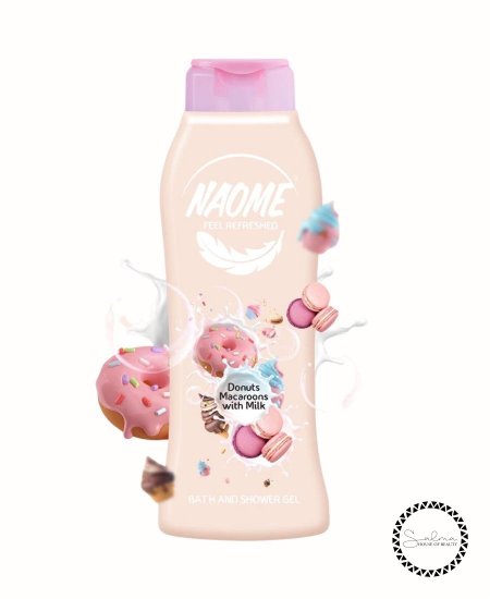 دونات وحليب