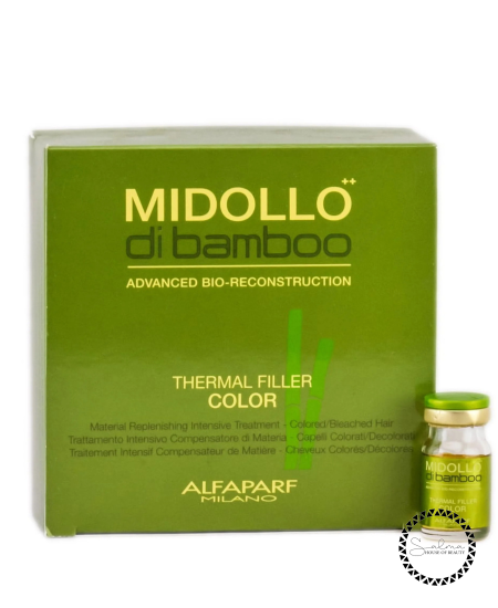 أمبولة علاجية مخصصة لإصلاح الشعر المصبوغ أو التالف من التفتي من الفابار