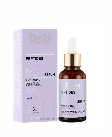 سيروم مضاد للشيخوخة للوجه من ديليا