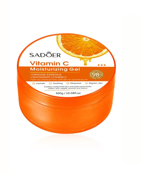 جل فيتامين سي من سدور لتفتيح البشرة وتهدئتها ومكافحة علامات التقدم في العمر في في (300 جرام)،