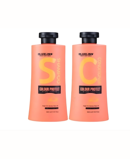 البرتقالي ( الشعر المصبوغ)