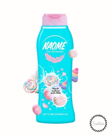 مارشميلو وحليب