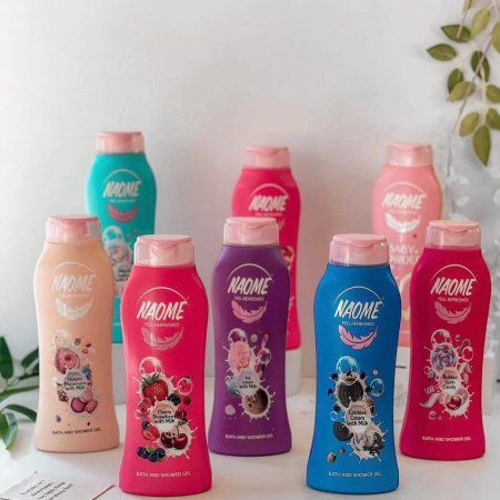 شاور جل نعومي بروائح مميزة