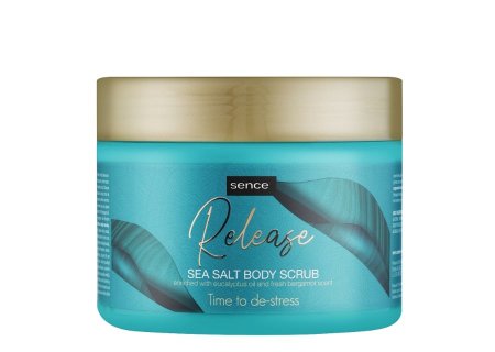 مقشر من سينس بملح البحر بنكهات مختلفة