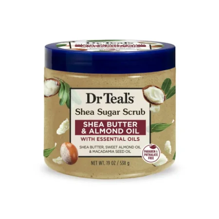 مقشر جسم من دكتور تيل بروائح مختلفة