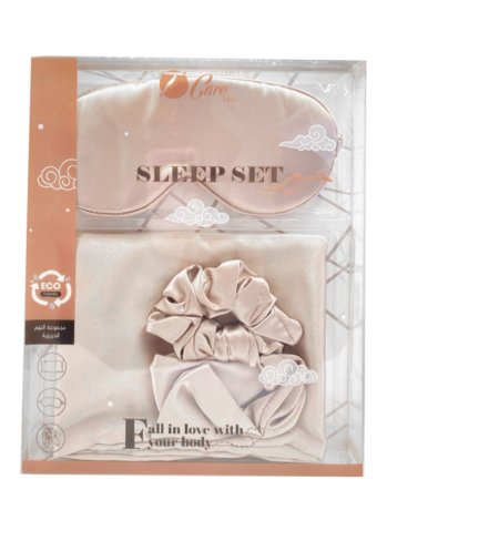 مجموعة النوم الحريرية