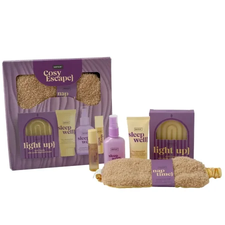 سينس بيوتي مجموعة "كوزي إسكيب" لرفاهية النوم الهادئ