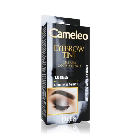 حنة حواجب من ديليا بدرجتين