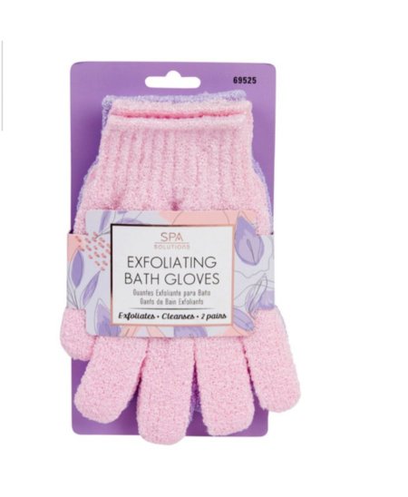 قفازات الاستحمام المقشرة من CALA