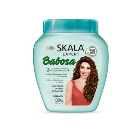 كريم معالج للشعر بابوسا بخلاصة الصبار من سكالا