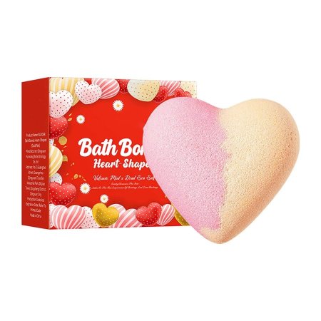 كرات الاستحمام الفوارة على شكل قلب من SADOER